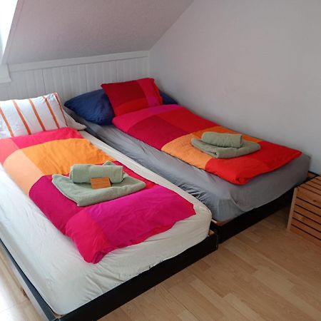 Gemuetliche Dachwohnung St. Gallen Eksteriør bilde