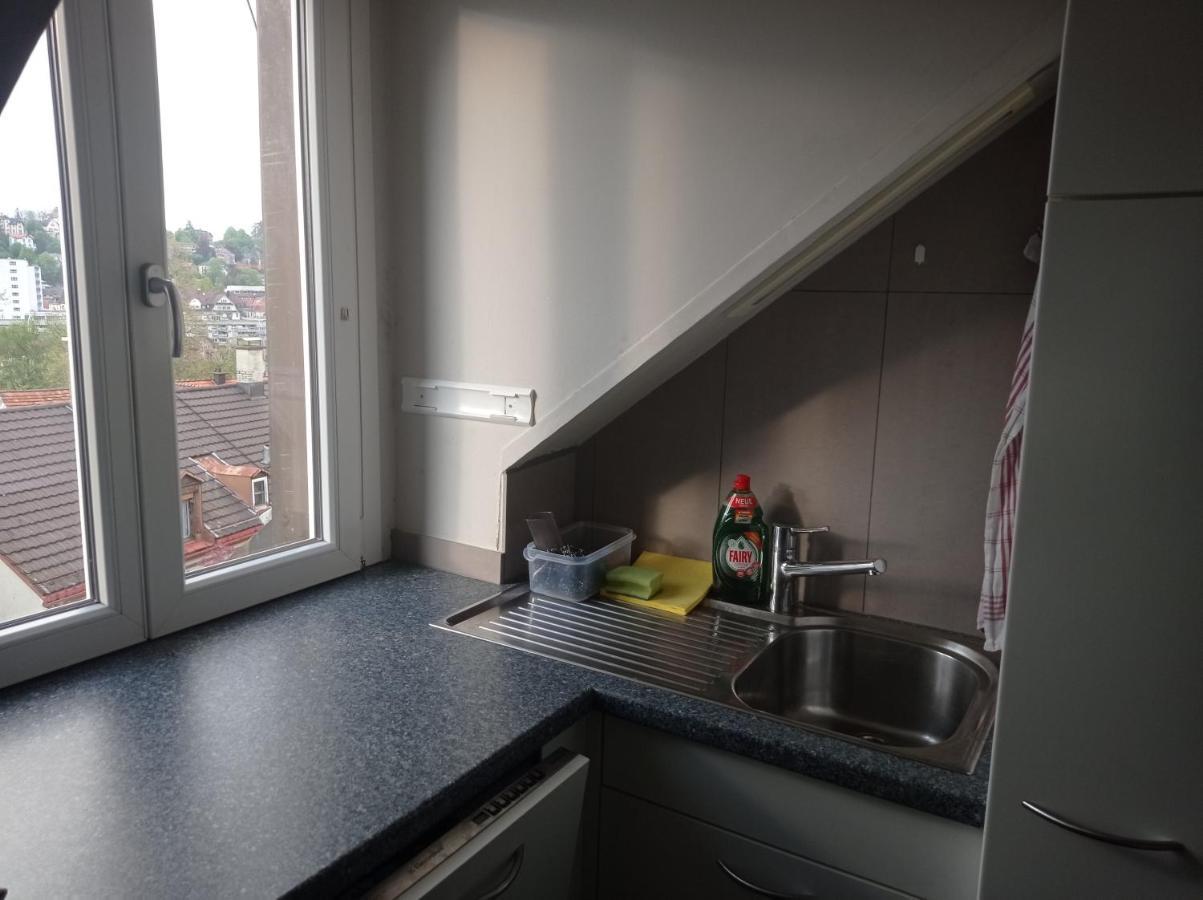 Gemuetliche Dachwohnung St. Gallen Eksteriør bilde