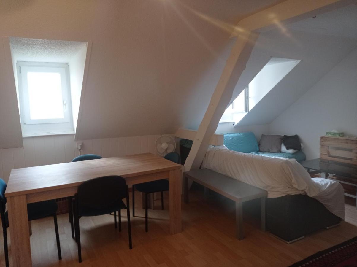 Gemuetliche Dachwohnung St. Gallen Eksteriør bilde