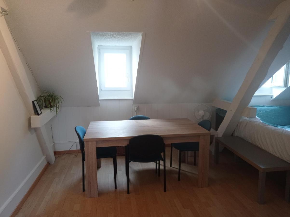 Gemuetliche Dachwohnung St. Gallen Eksteriør bilde