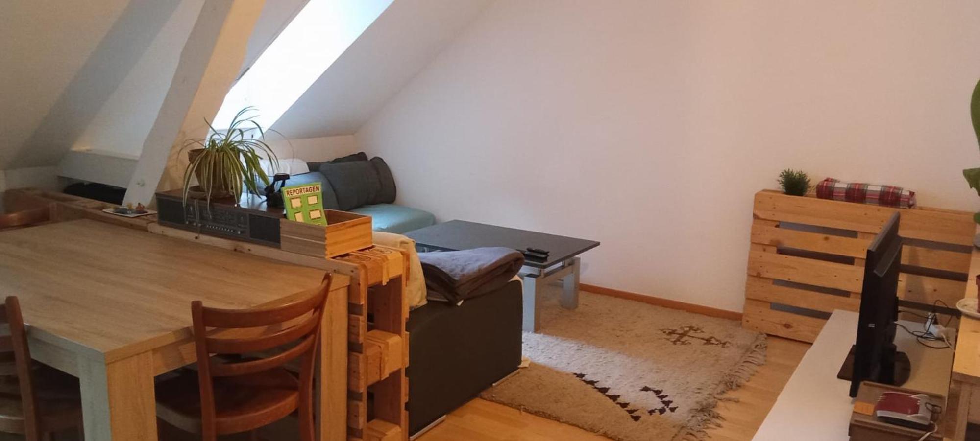 Gemuetliche Dachwohnung St. Gallen Eksteriør bilde