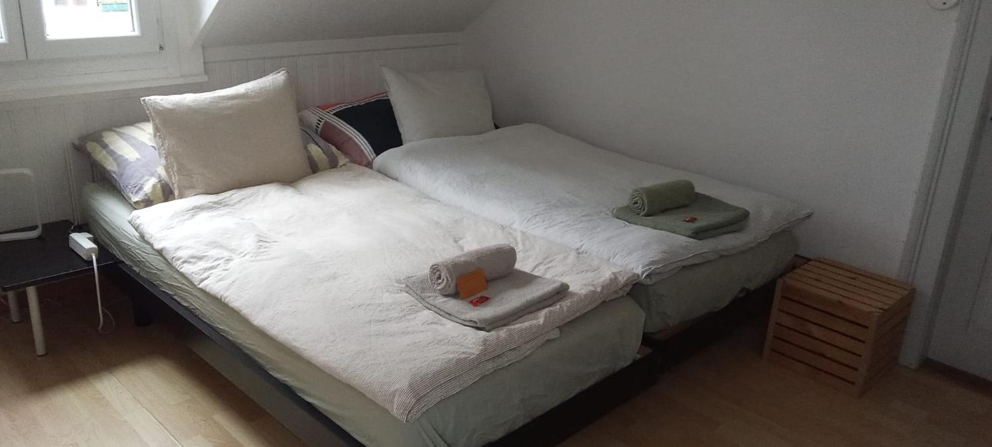 Gemuetliche Dachwohnung St. Gallen Eksteriør bilde
