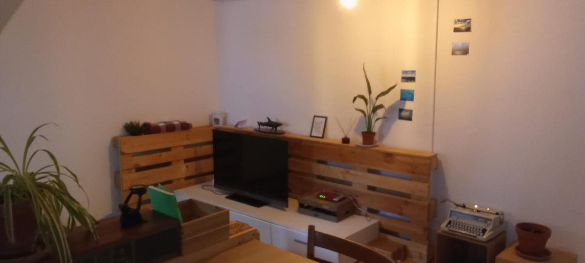 Gemuetliche Dachwohnung St. Gallen Eksteriør bilde