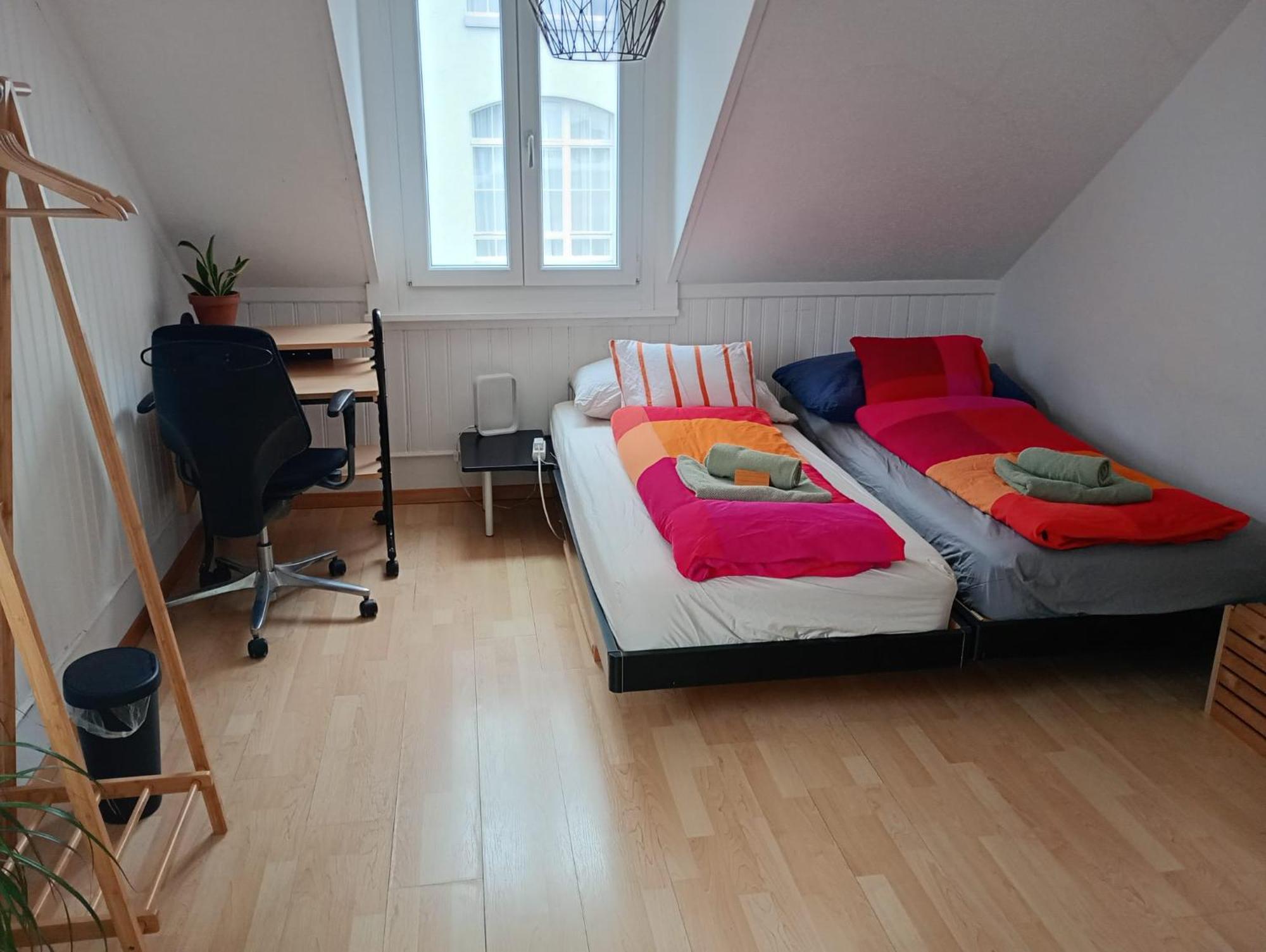 Gemuetliche Dachwohnung St. Gallen Eksteriør bilde