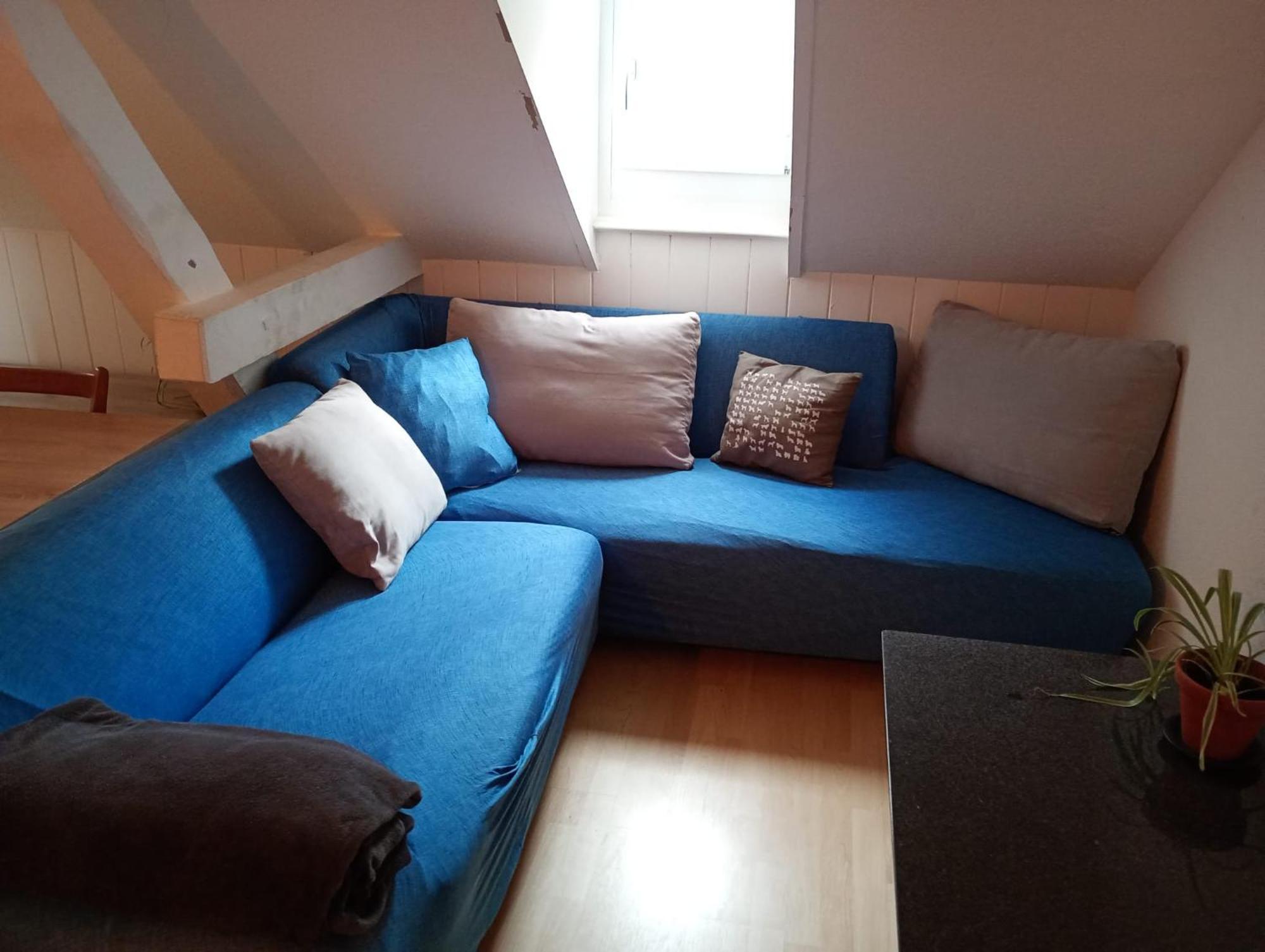 Gemuetliche Dachwohnung St. Gallen Eksteriør bilde