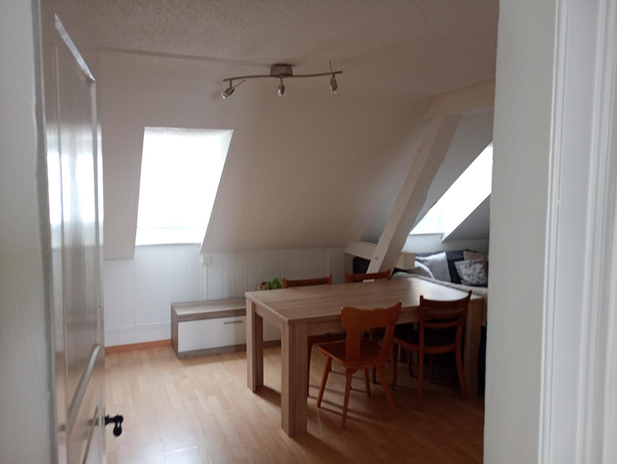Gemuetliche Dachwohnung St. Gallen Eksteriør bilde